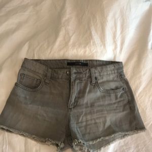 Joe’s denim cutoff shorts